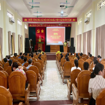 Hội đồng Giáo dục quốc phòng và an ninh xã Vĩnh Hưng tổ chức kiểm tra nhận thức về quốc phòng, an ninh đối với đối tượng 4 năm 2026